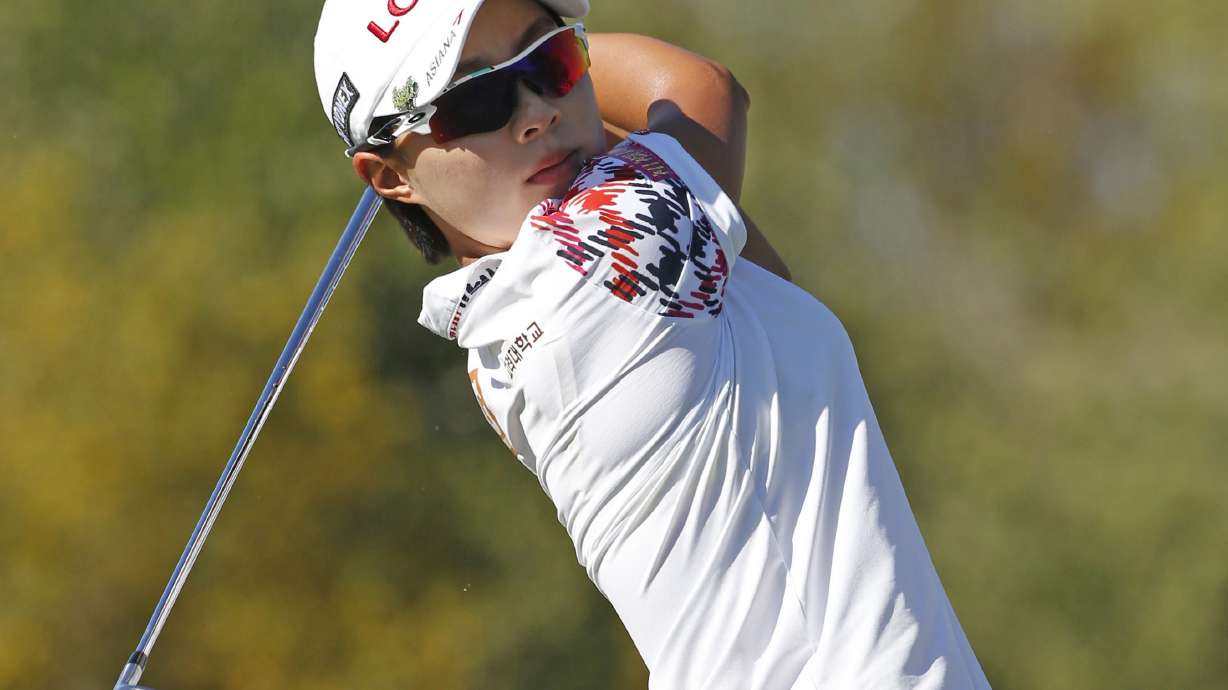 Hyo Joo Kim wins LPGA Tour's Founders Cup