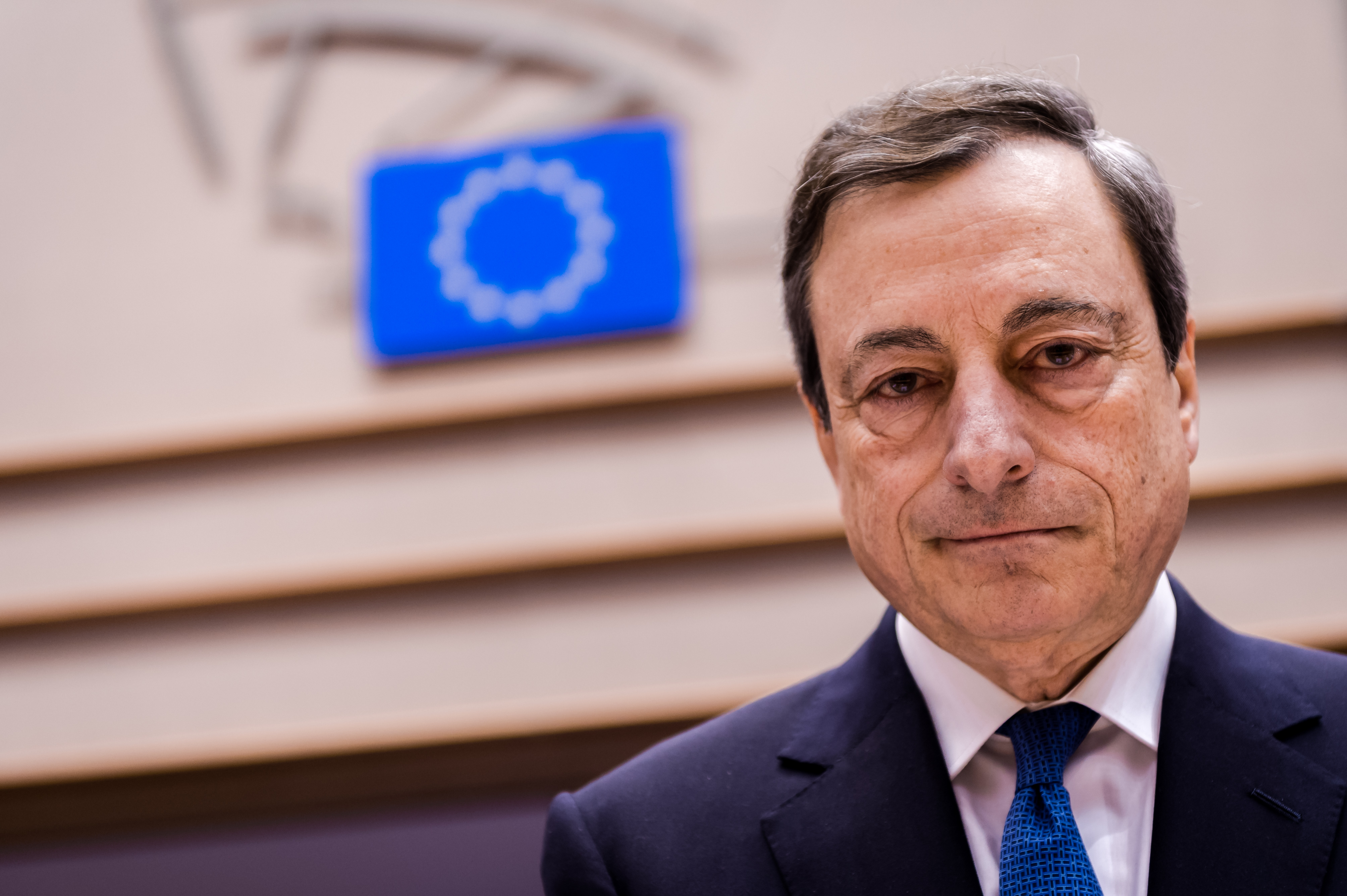 ECB head: Restore dialogue between Greece, creditors