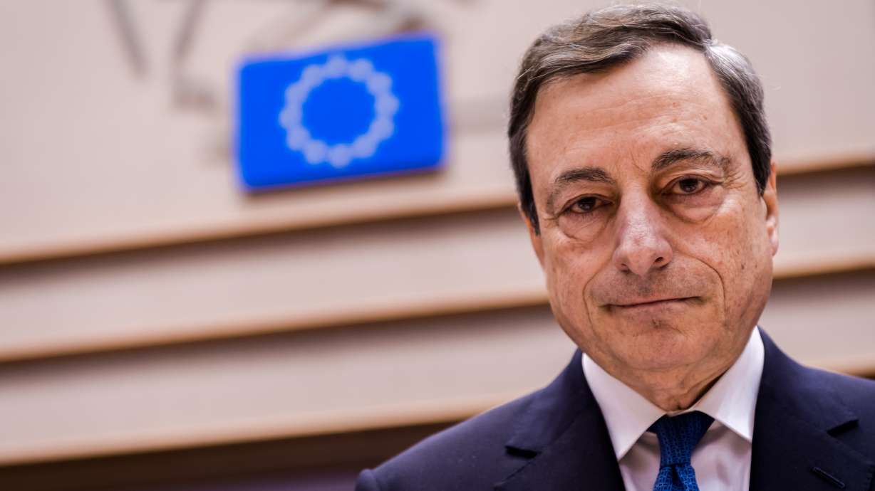 ECB head: Restore dialogue between Greece, creditors