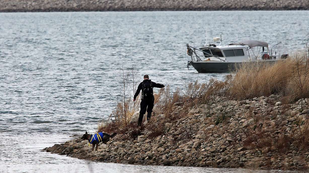 A 38-year-old man died on Saturday after rescuing his son during stormy weather at Willard Bay State Park. This is the second drowning to occur within the week at the state park.