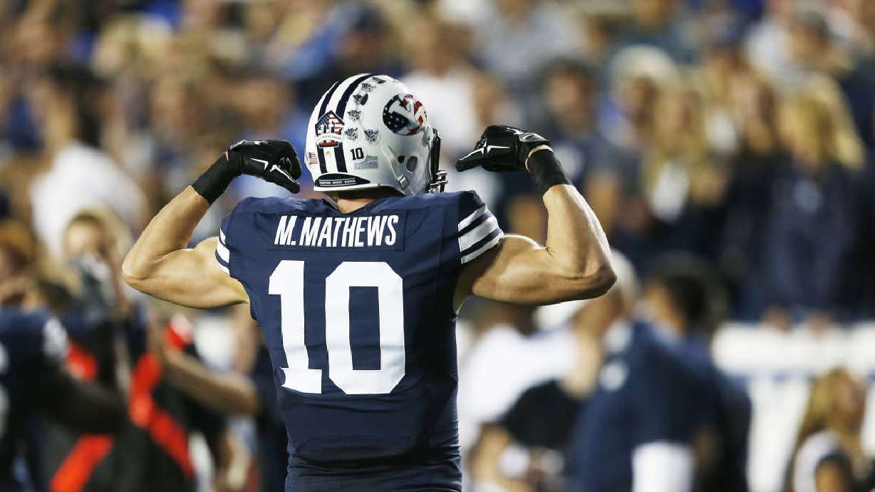 NFL draft evaluator: BYU's Mitch Mathews