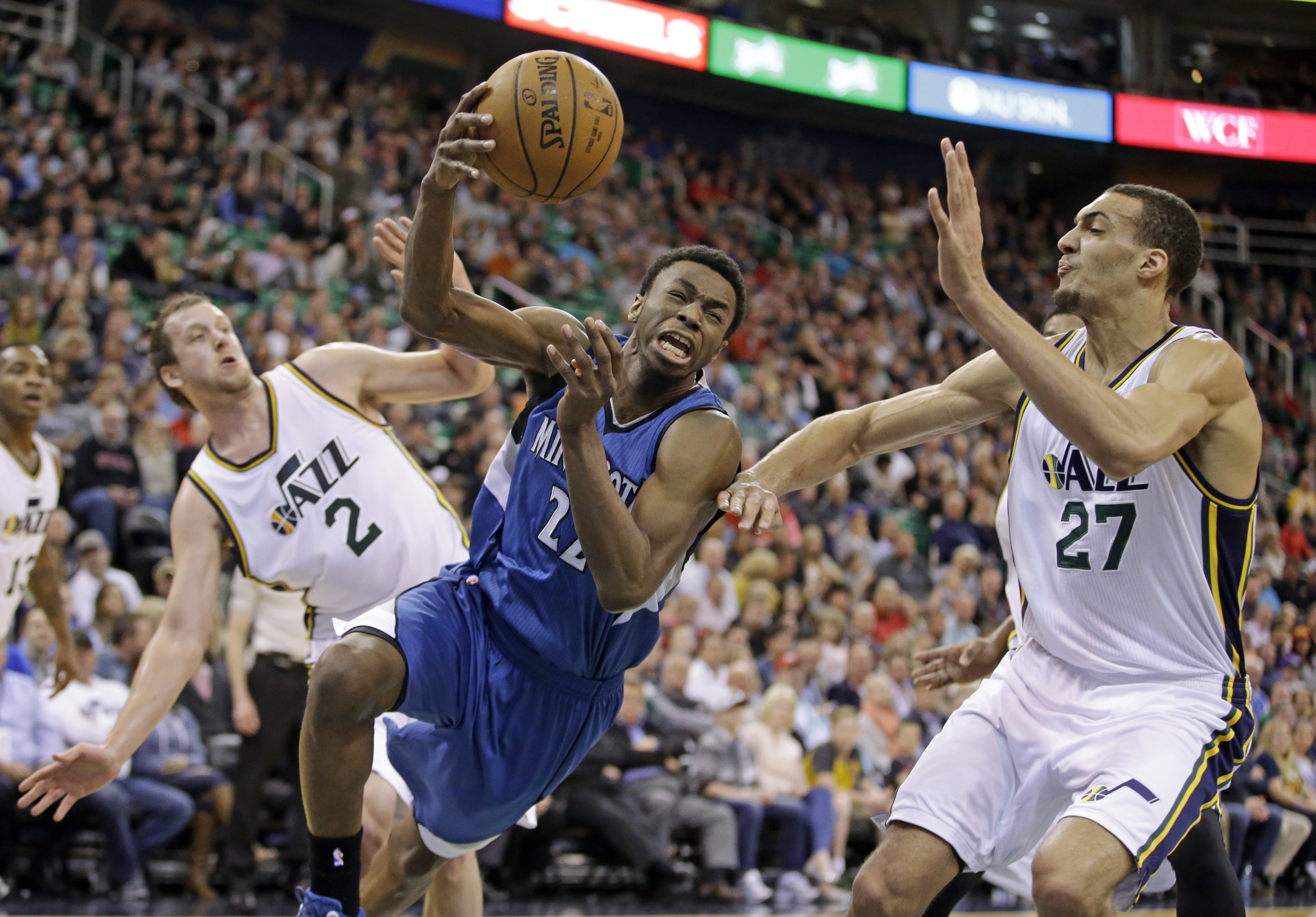 LaVine leads Timberwolves to 106-104 overtime win vs Jazz