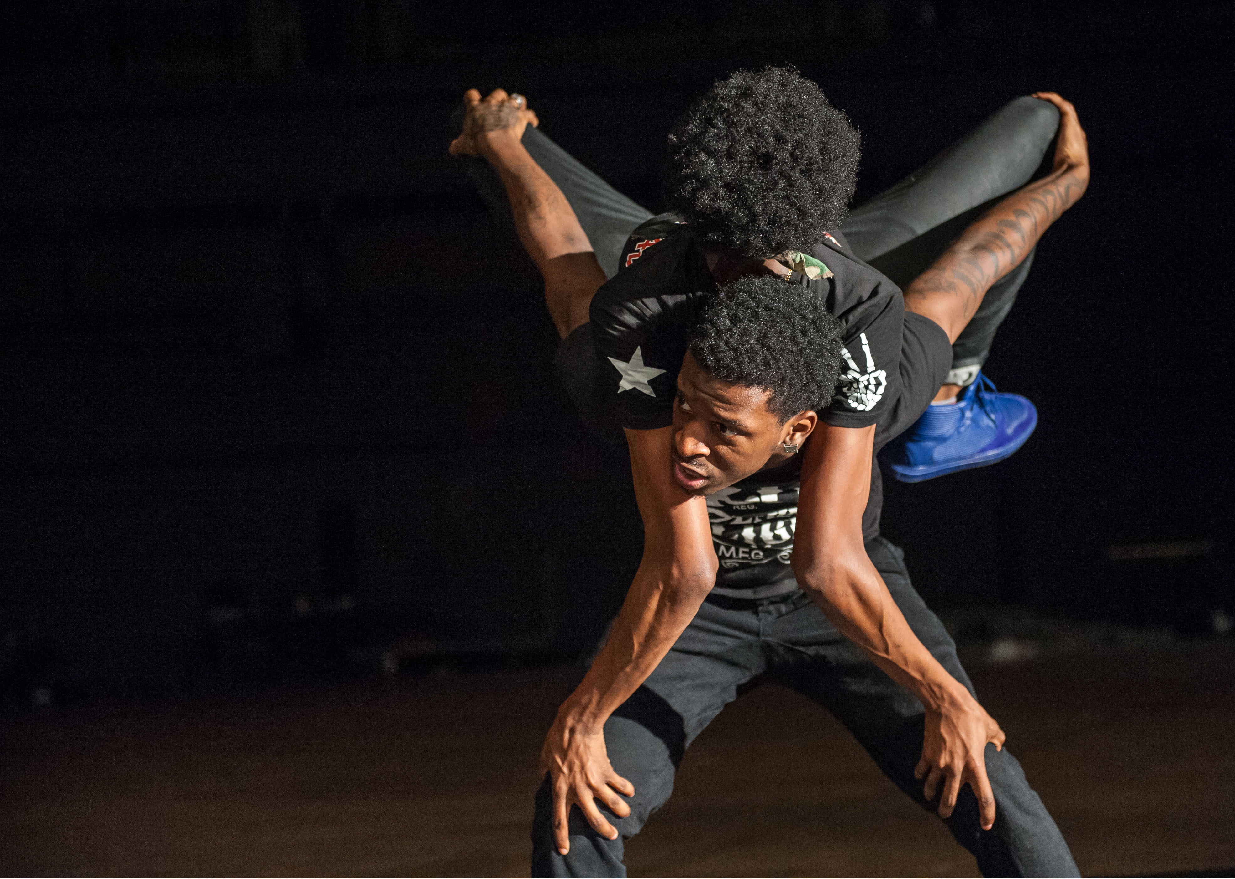 NYC dance performance targets social injustice