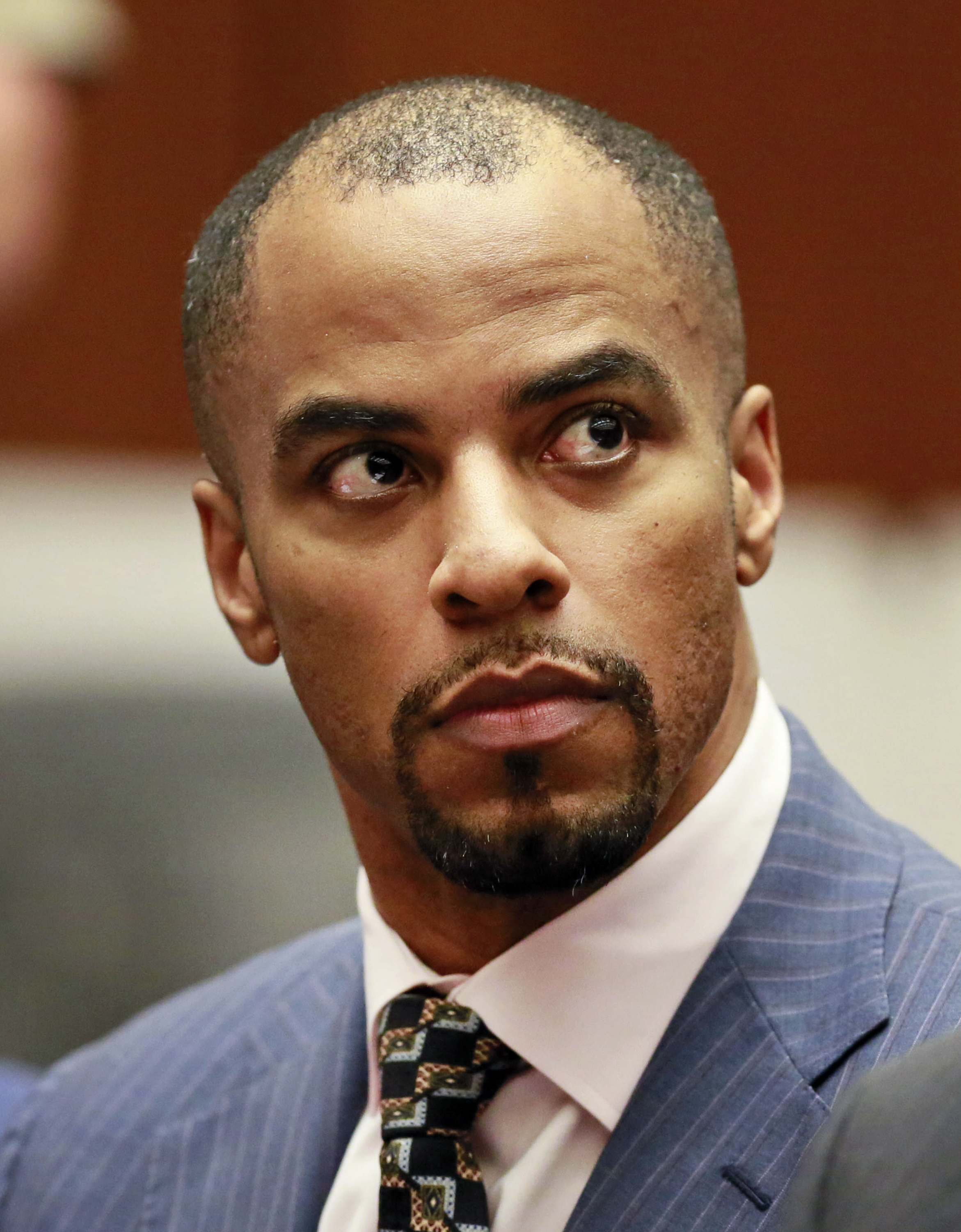 Ex-NFL star Sharper pleads guilty in Vegas sex assault case