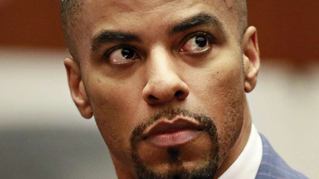 Ex-NFL star Sharper pleads guilty in Vegas sex assault case