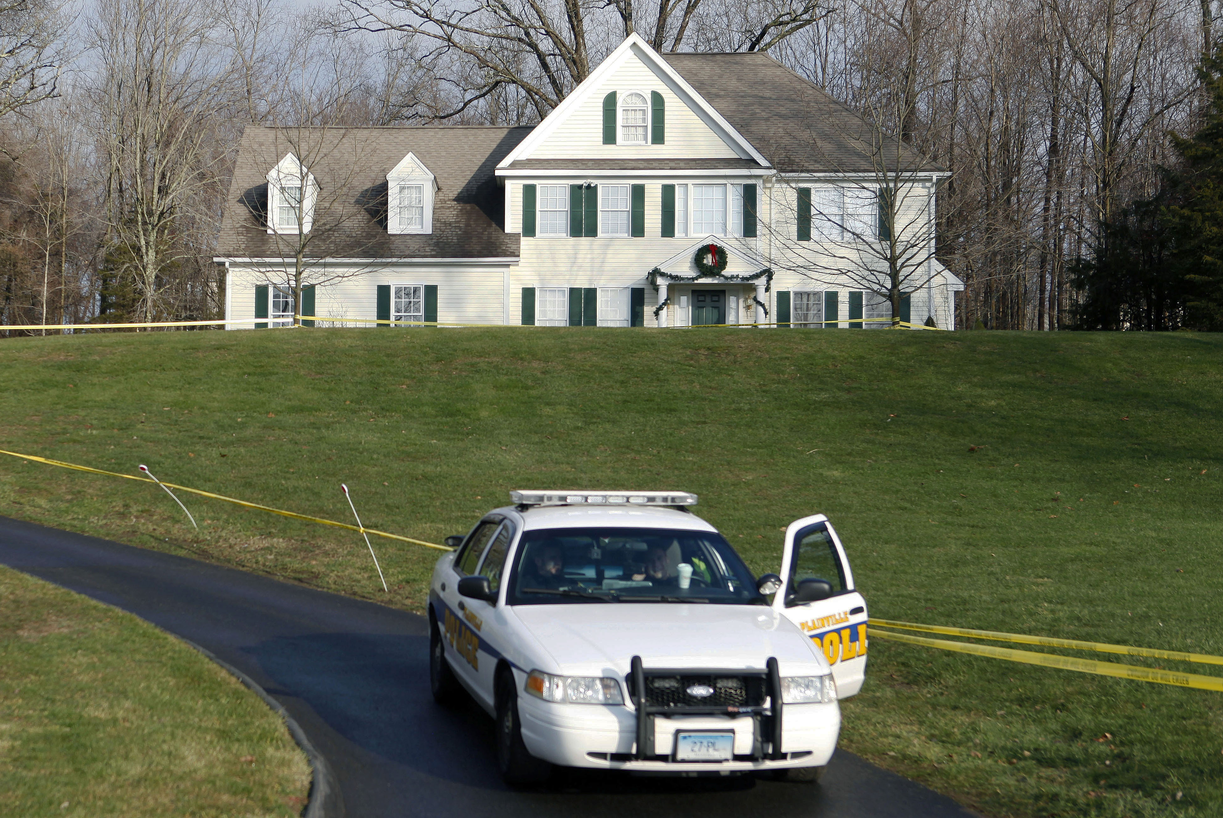 Connecticut home of Sandy Hook school shooter is demolished