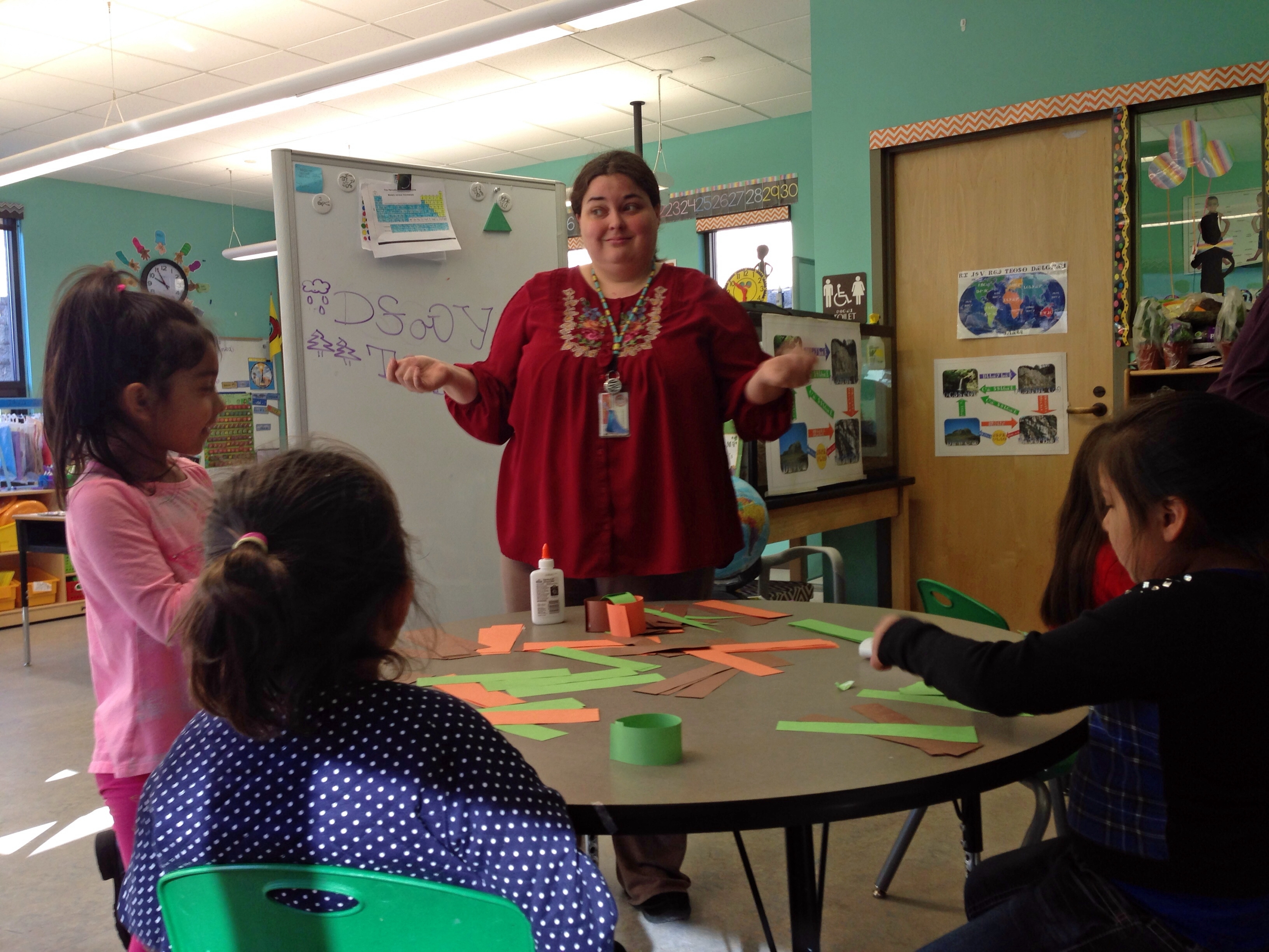 Hopes of preserving Cherokee language rest with children