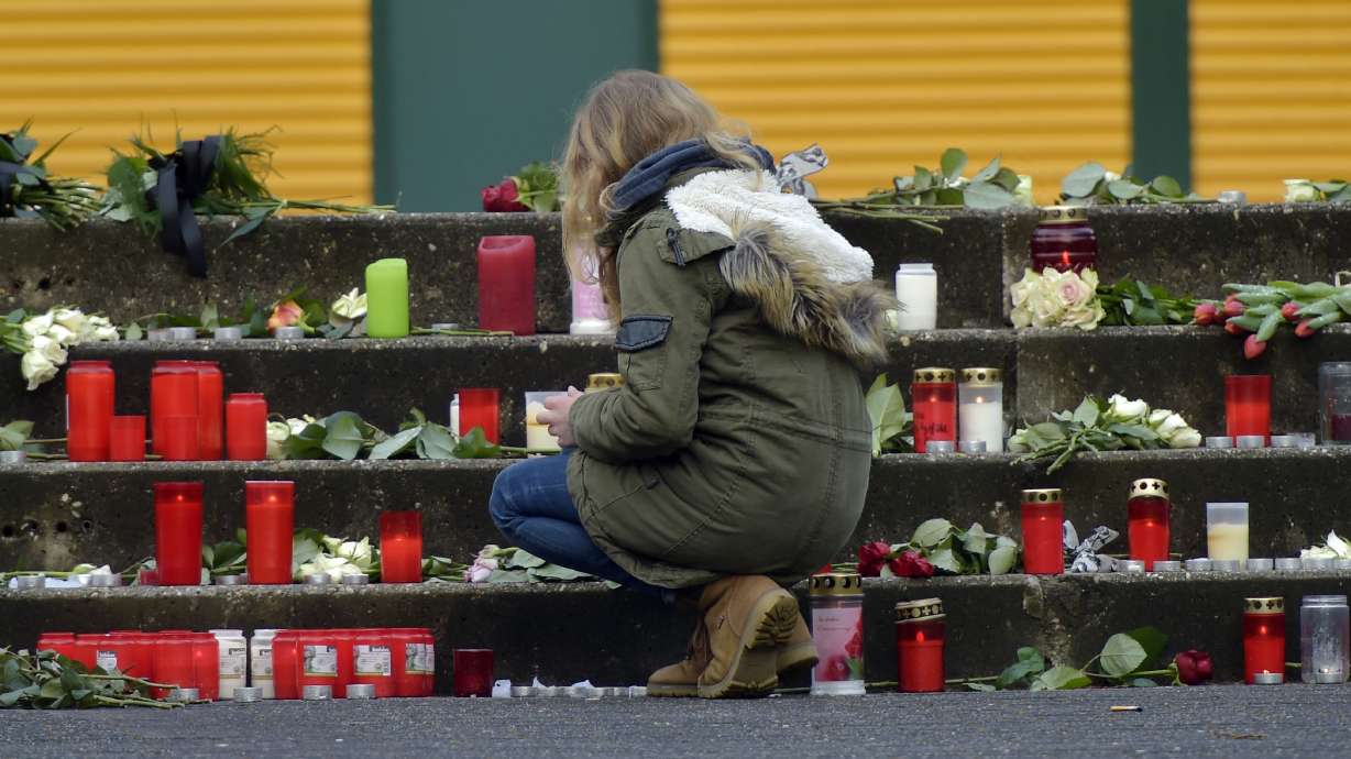 Spanish, German towns tied together in plane crash tragedy