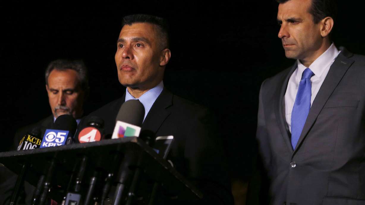 Man shoots, kills California officer who was checking on him