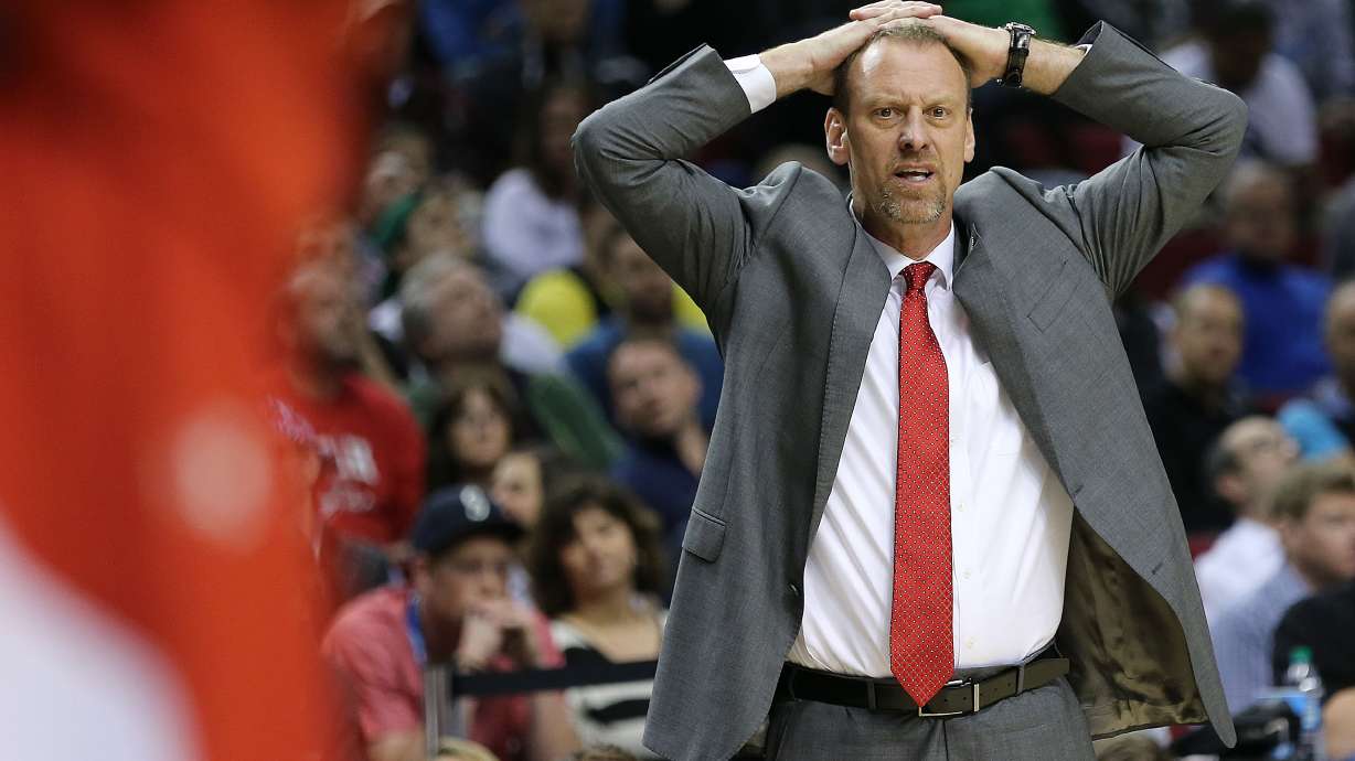 Krystkowiak ejected as Utes lose 4th straight in 83-64 loss to Sun Devils