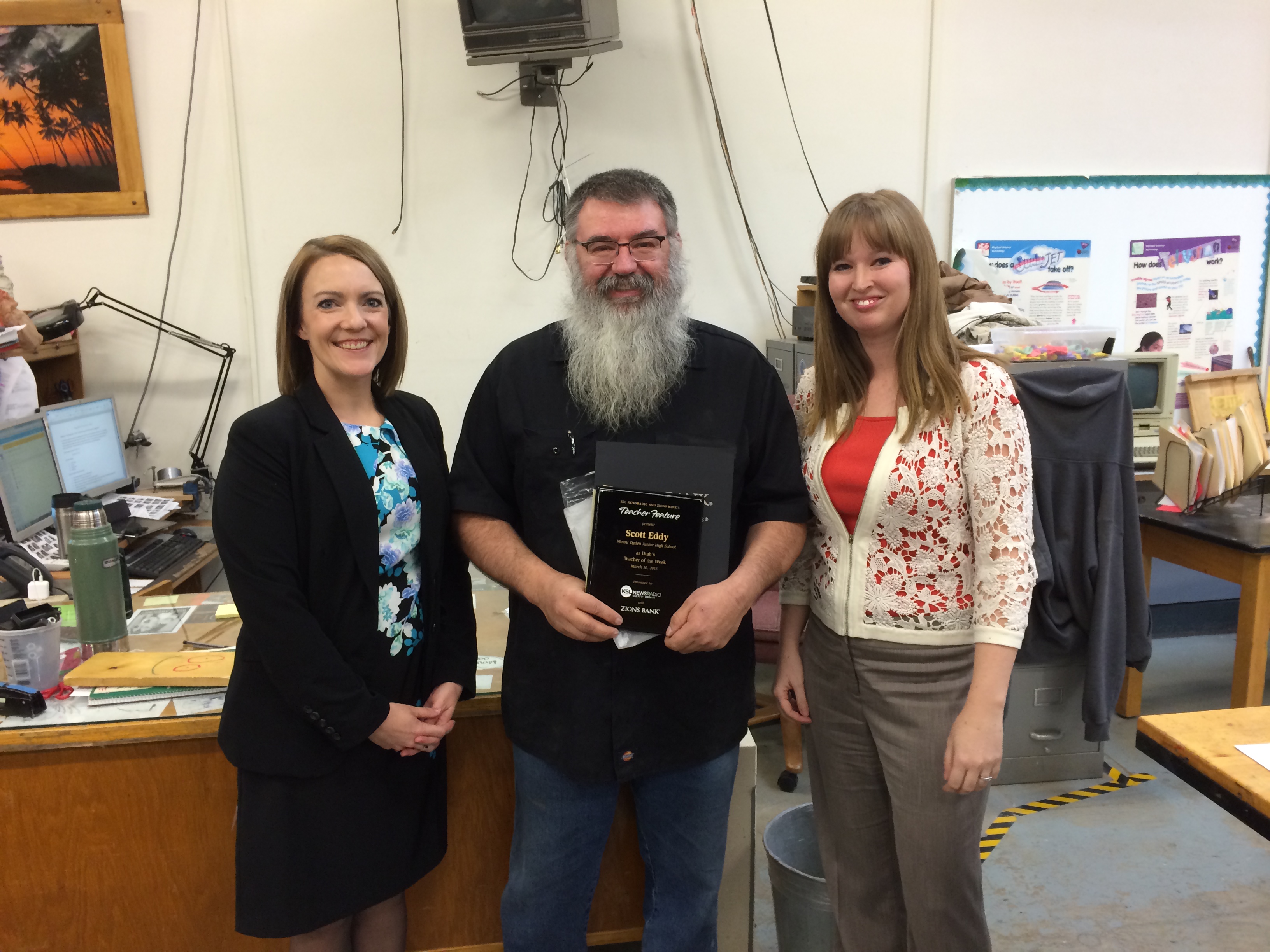 Scott Eddy - Mount Ogden Junior High