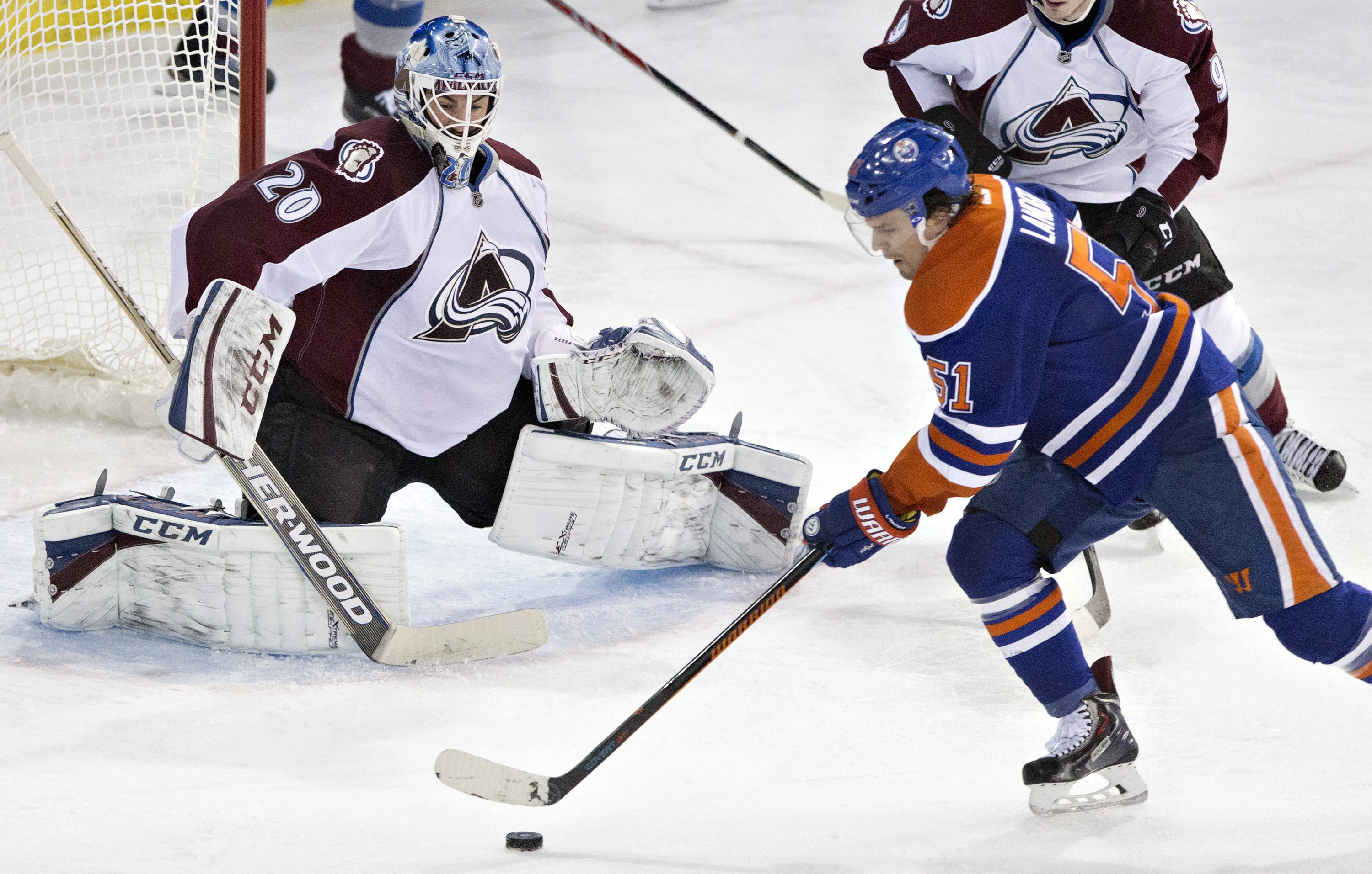 Derek Roy gets tiebreaking goal as Oilers beat Avalanche