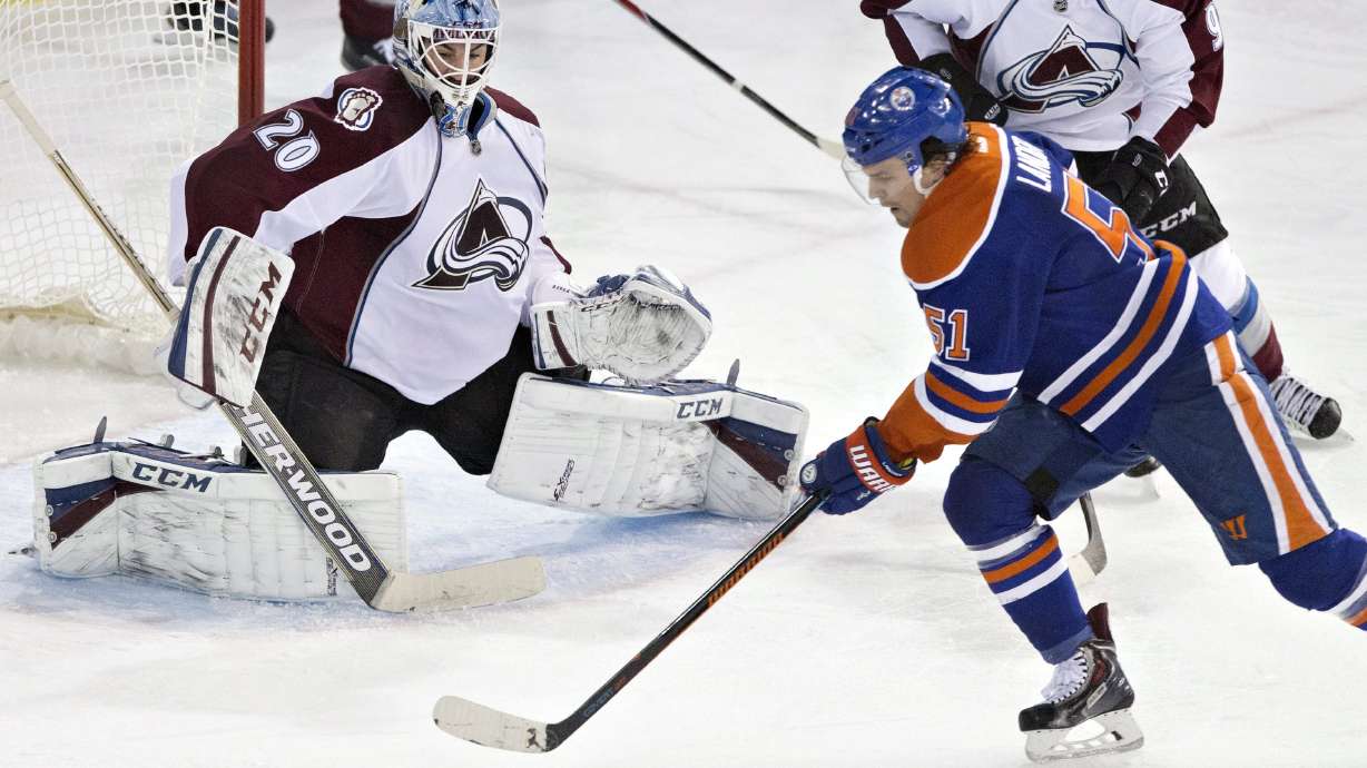 Derek Roy gets tiebreaking goal as Oilers beat Avalanche