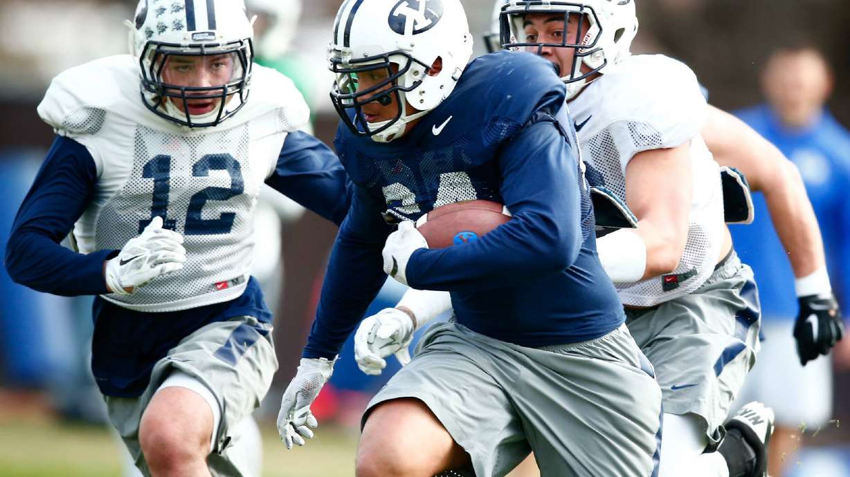 BYU offense shines in practice, ready for spring scrimmage