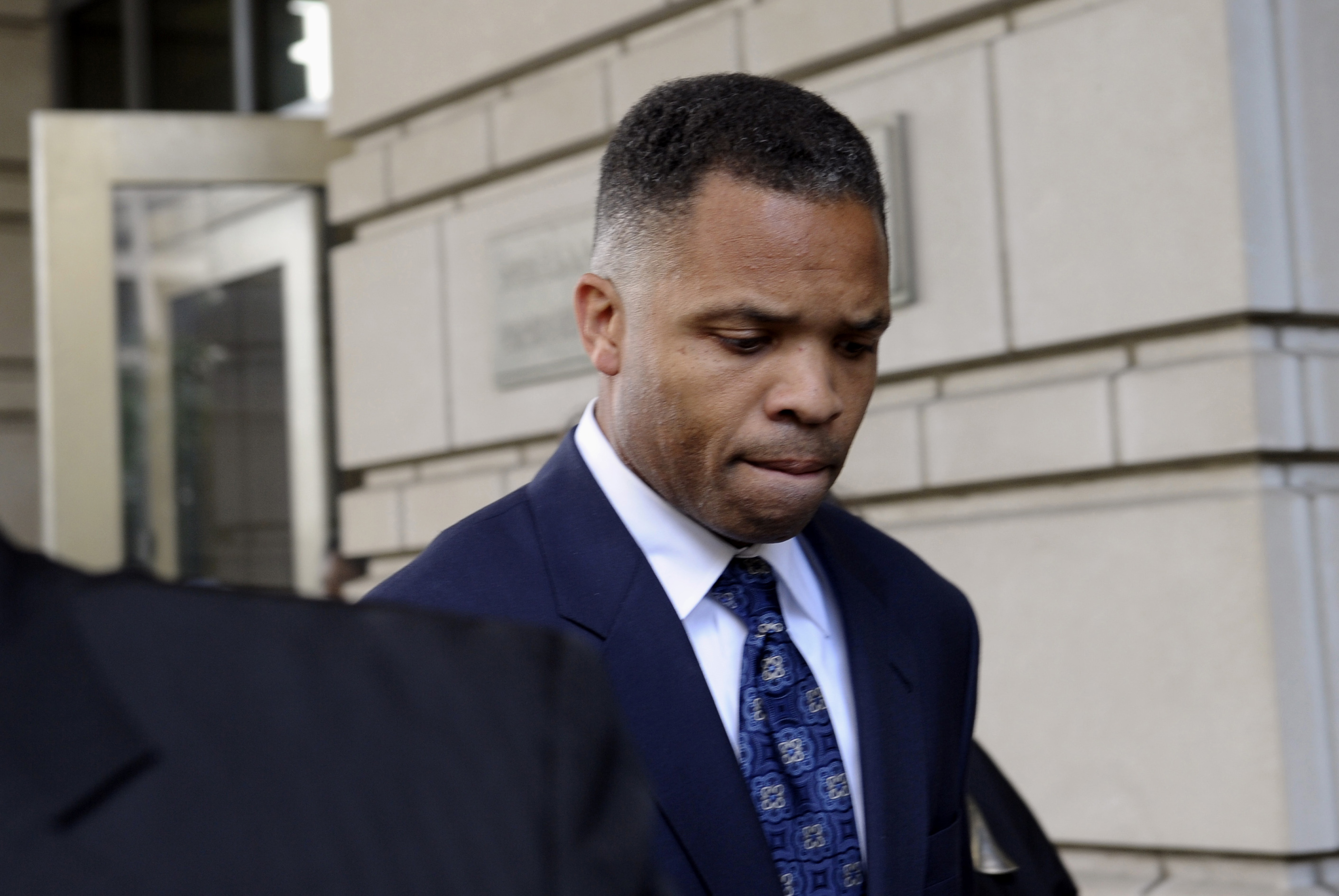 Jesse Jackson Jr. at halfway house after leaving prison