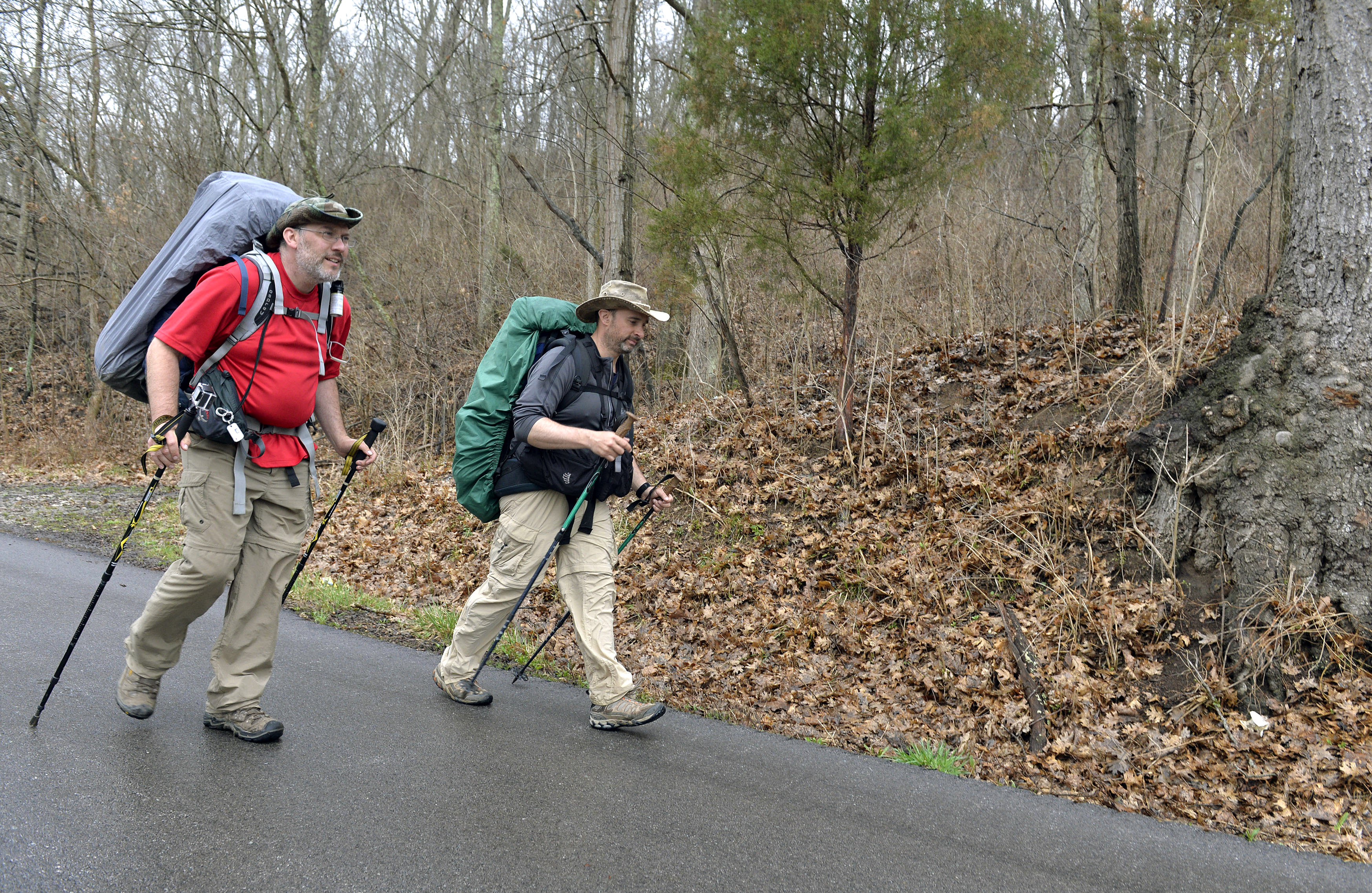 Man retraces Daniel Boone's nearly 240-mile trek to Kentucky