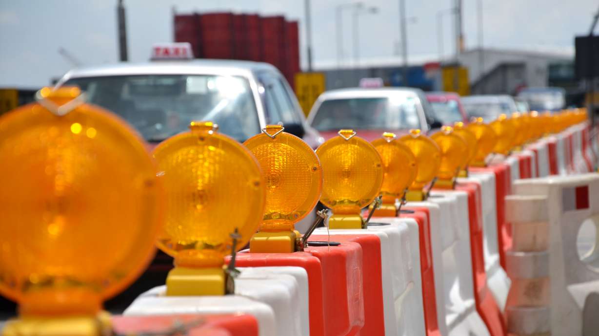 Temporary bridge to carry I-80 traffic over tracks