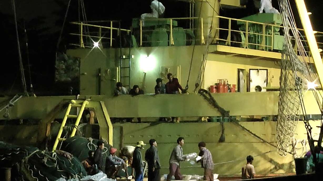Thai junta leader to fight forced labor in fish industry