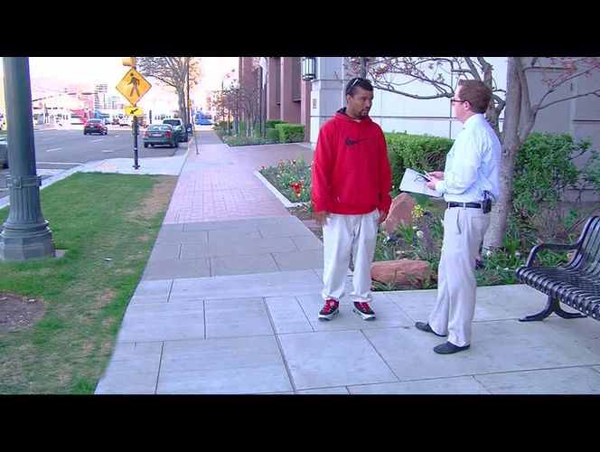 Supuesto estafador que va de puerta en puerta en UT da su versión de los hechos 