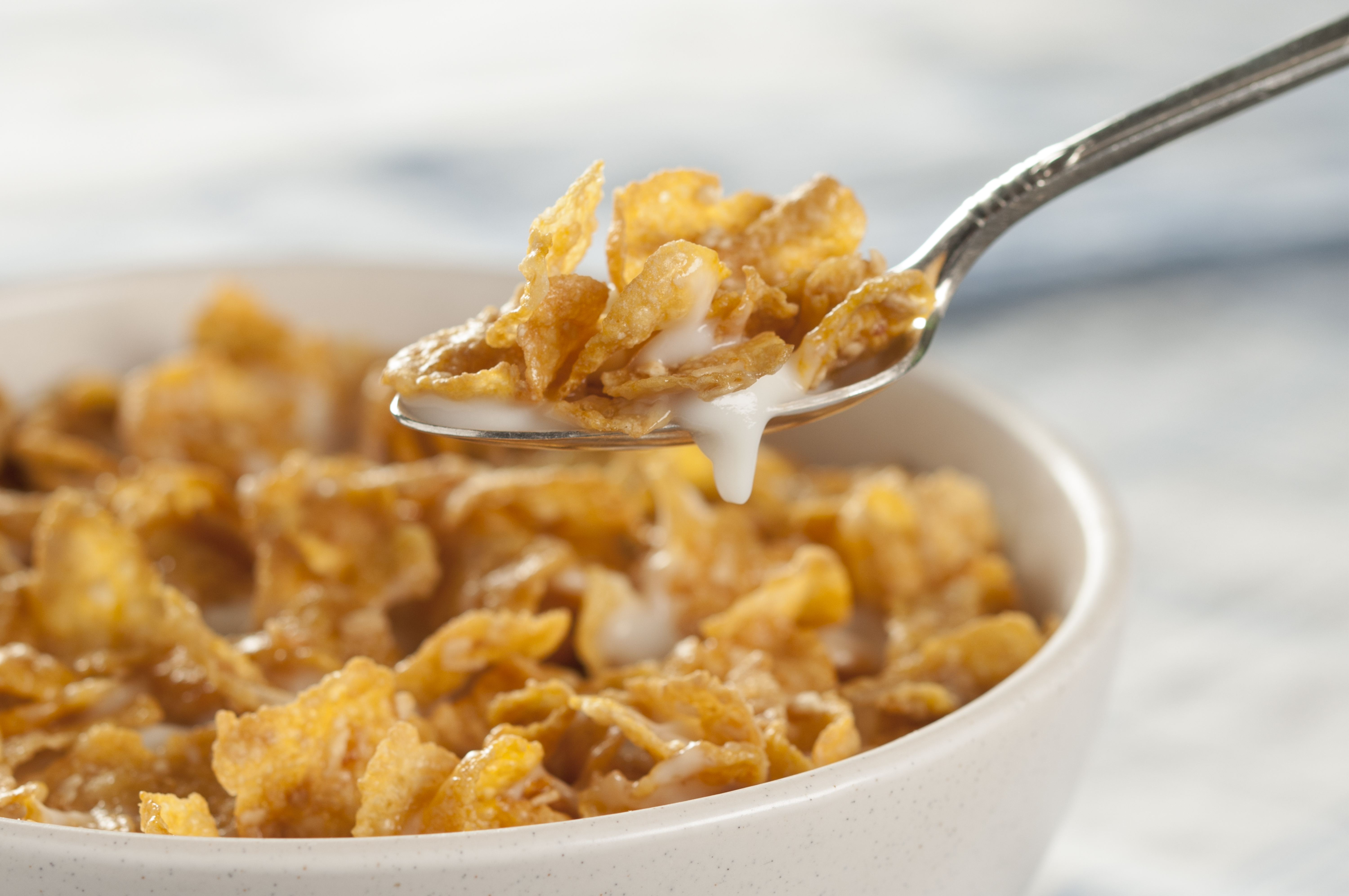 Happy eating: Ingredient to a long life, in your cereal bowl