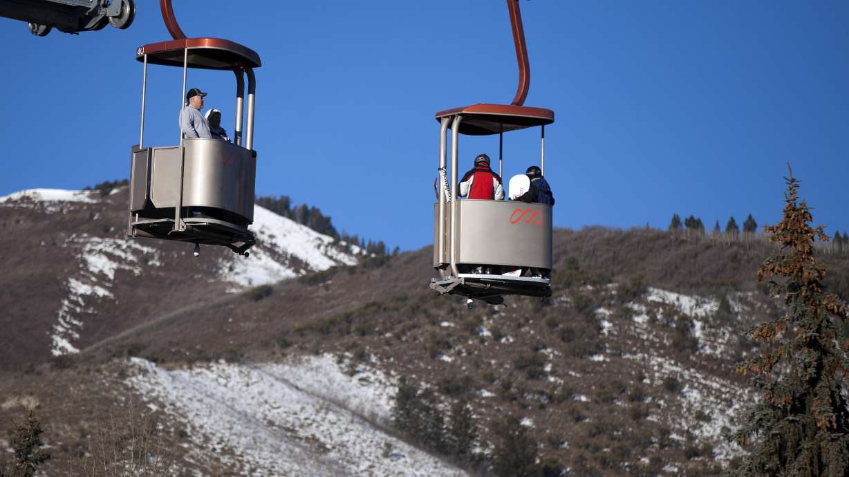 Vail gets approval for lift connecting 2 Utah ski resorts