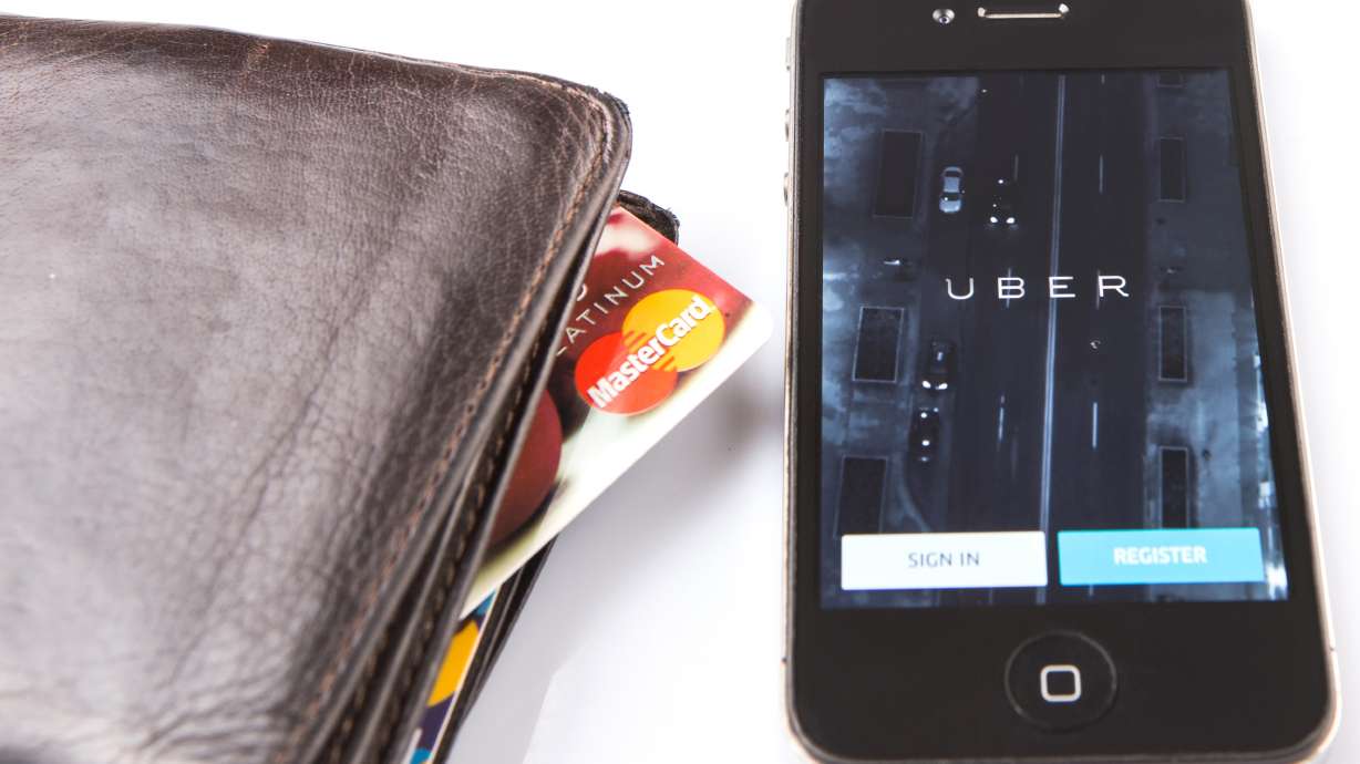 Bill before Utah governor to regulate ride-hailing companies