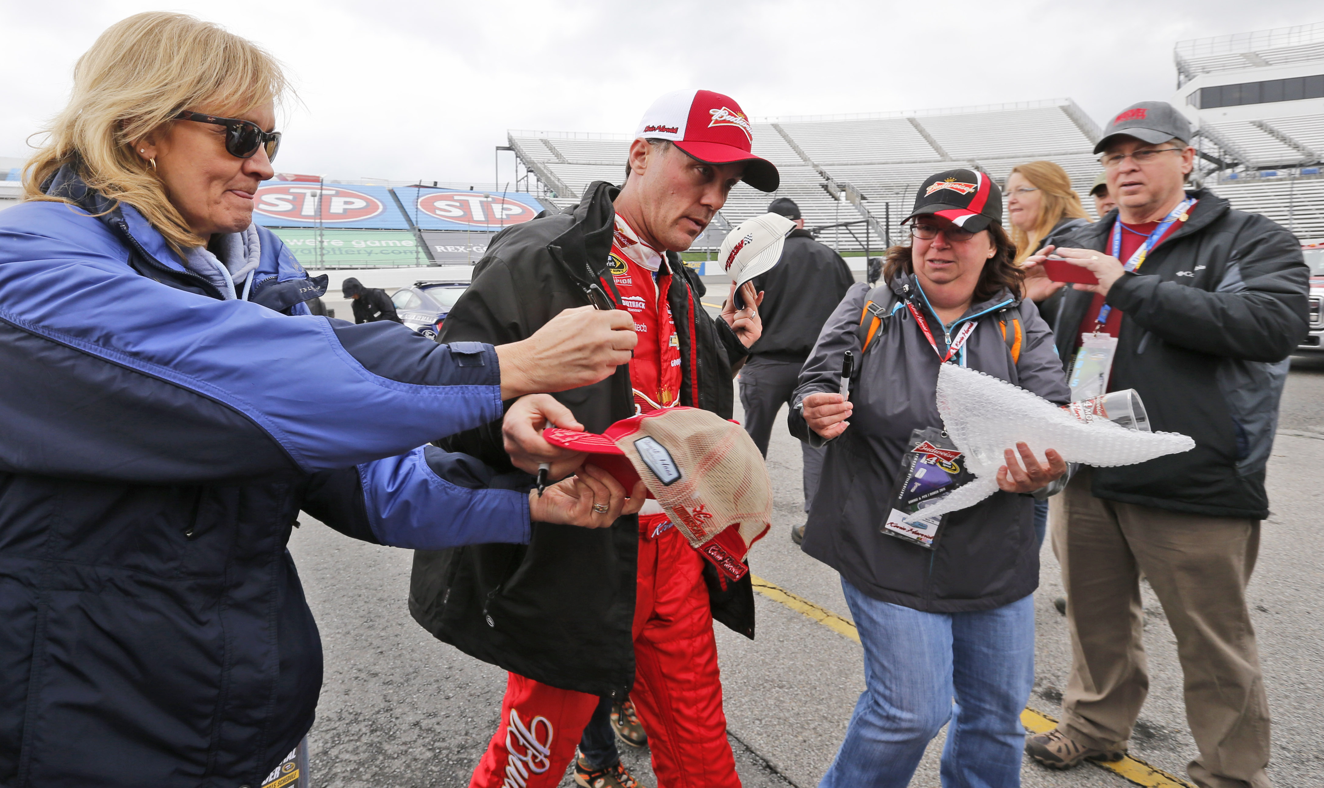 NASCAR topic: Cheating with tire pressure, or just hot air?