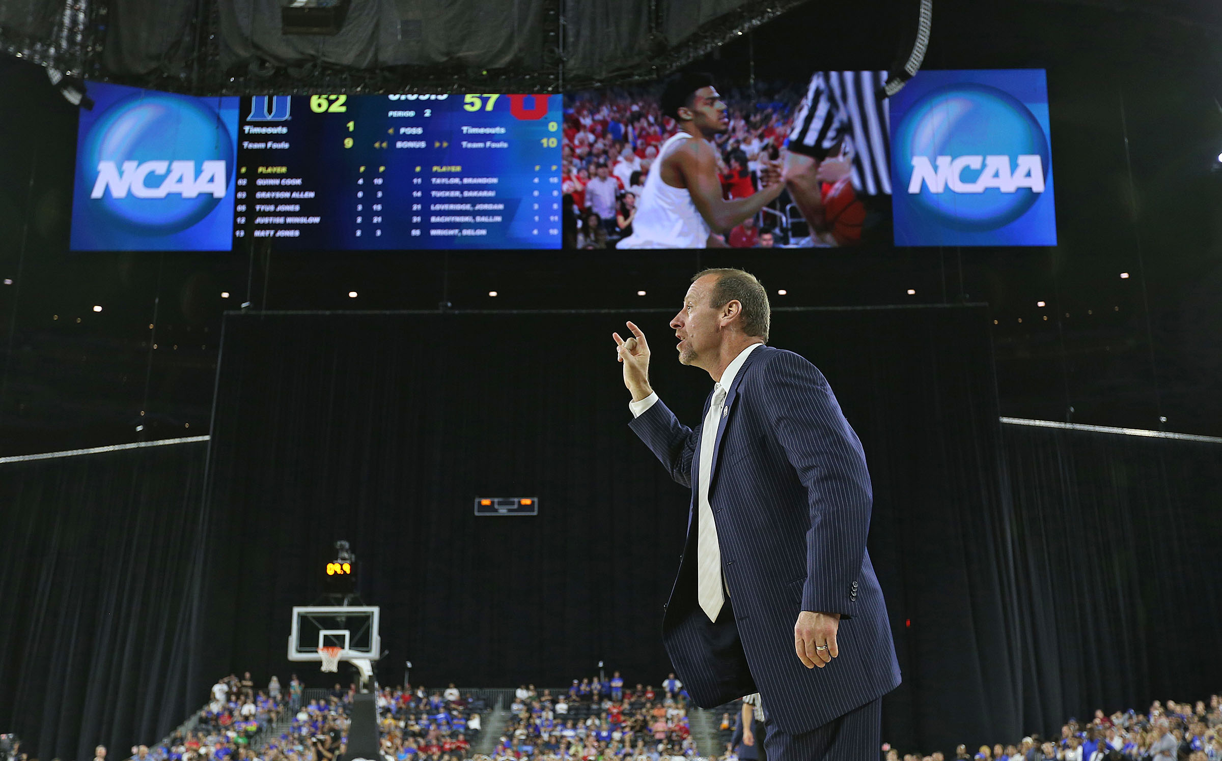 PHOTOS: Utah's Sweet 16 game against Duke
