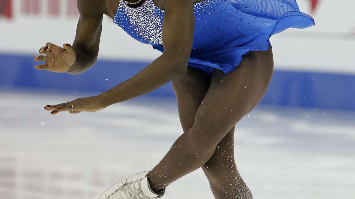 Fernandez, Tuktamysheva take golds at figure skating worlds