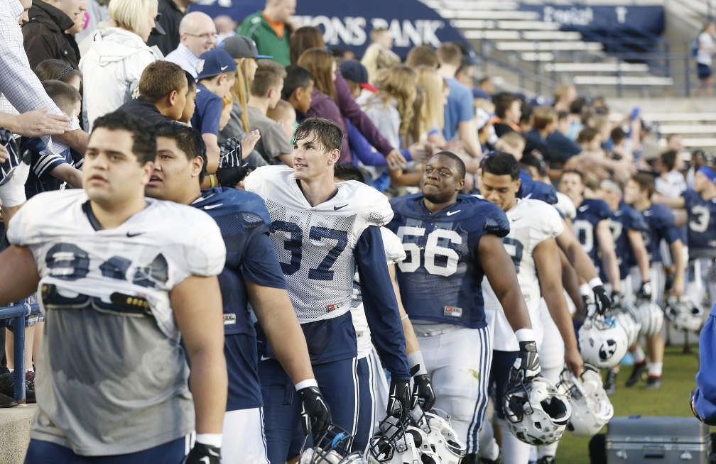 BYU notes: DL Nacua withdraws from football program