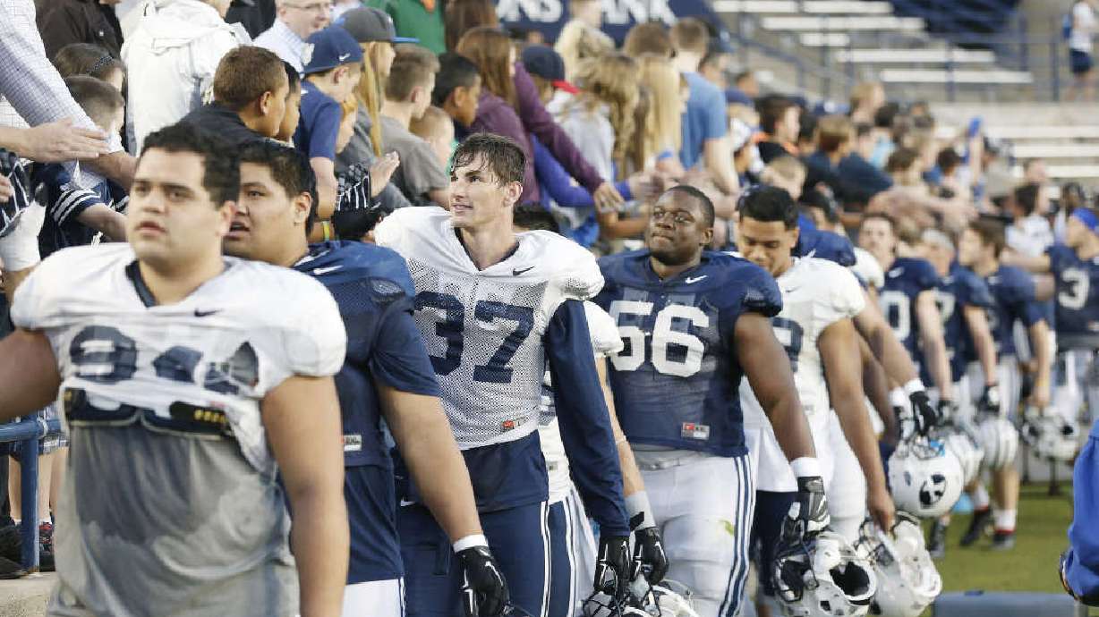 BYU notes: DL Nacua withdraws from football program