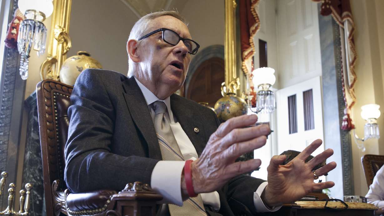 Popular Nevada governor looms over fight for Reid seat