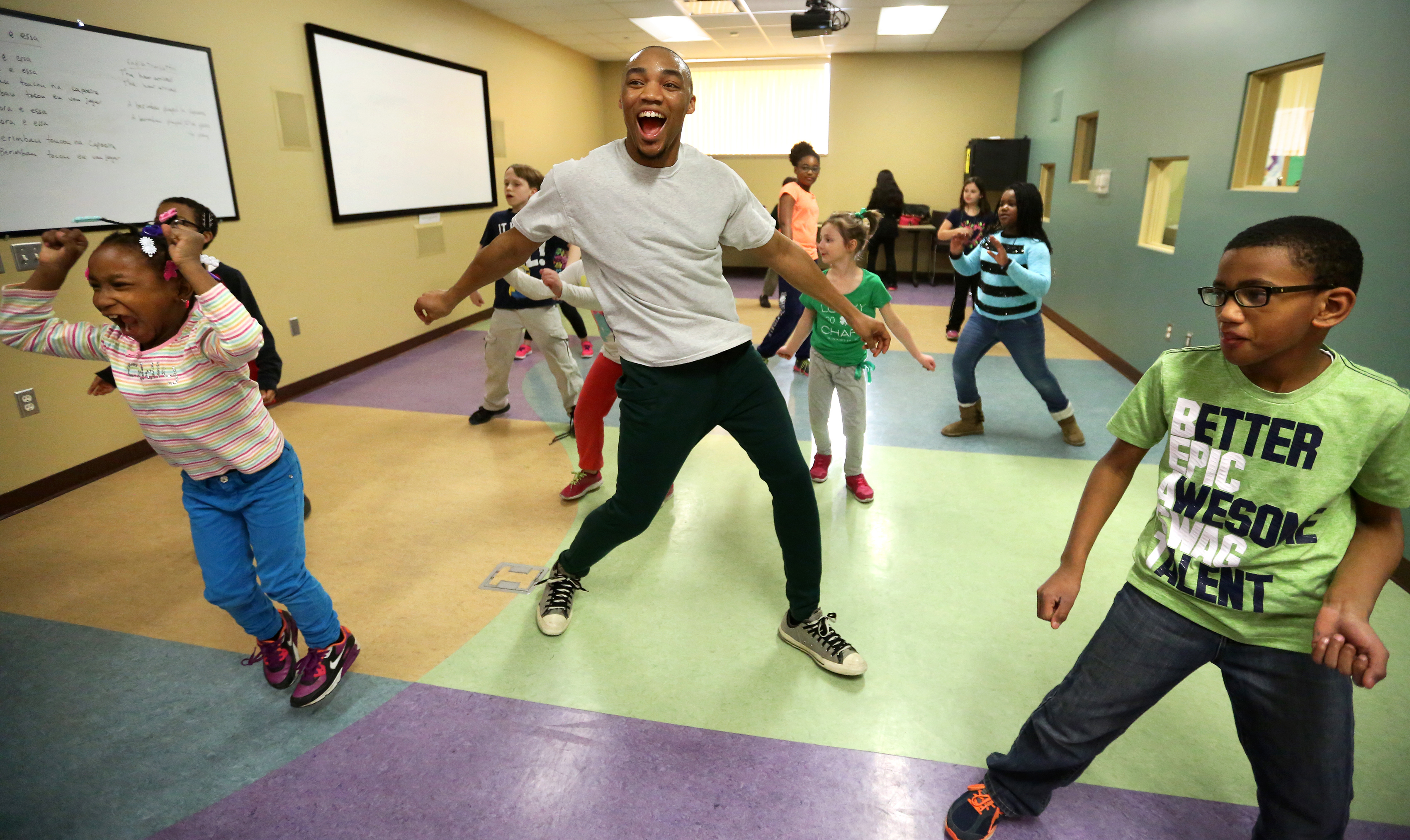 Multicultural Family Center in Dubuque a 'hoppening' place