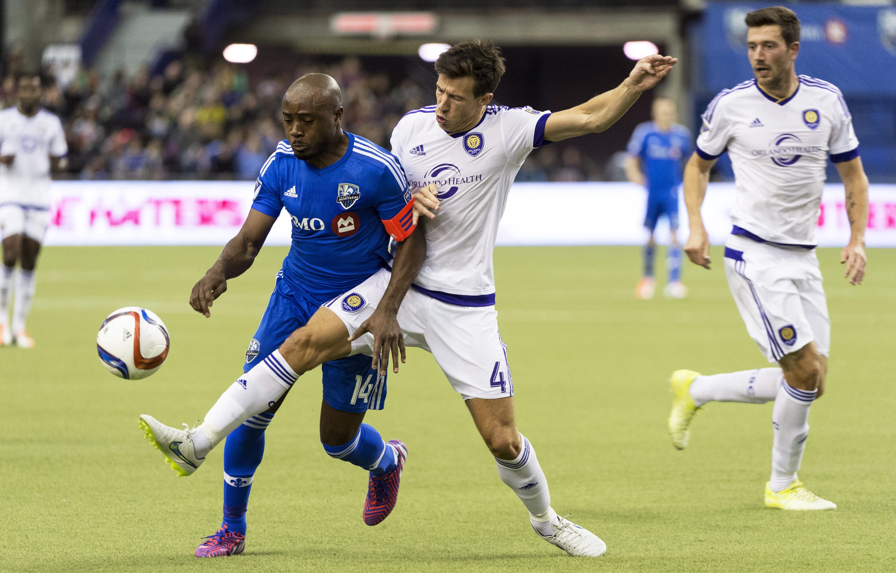 Kaka, Ribeiro help Orlando City tie Montreal 2-2
