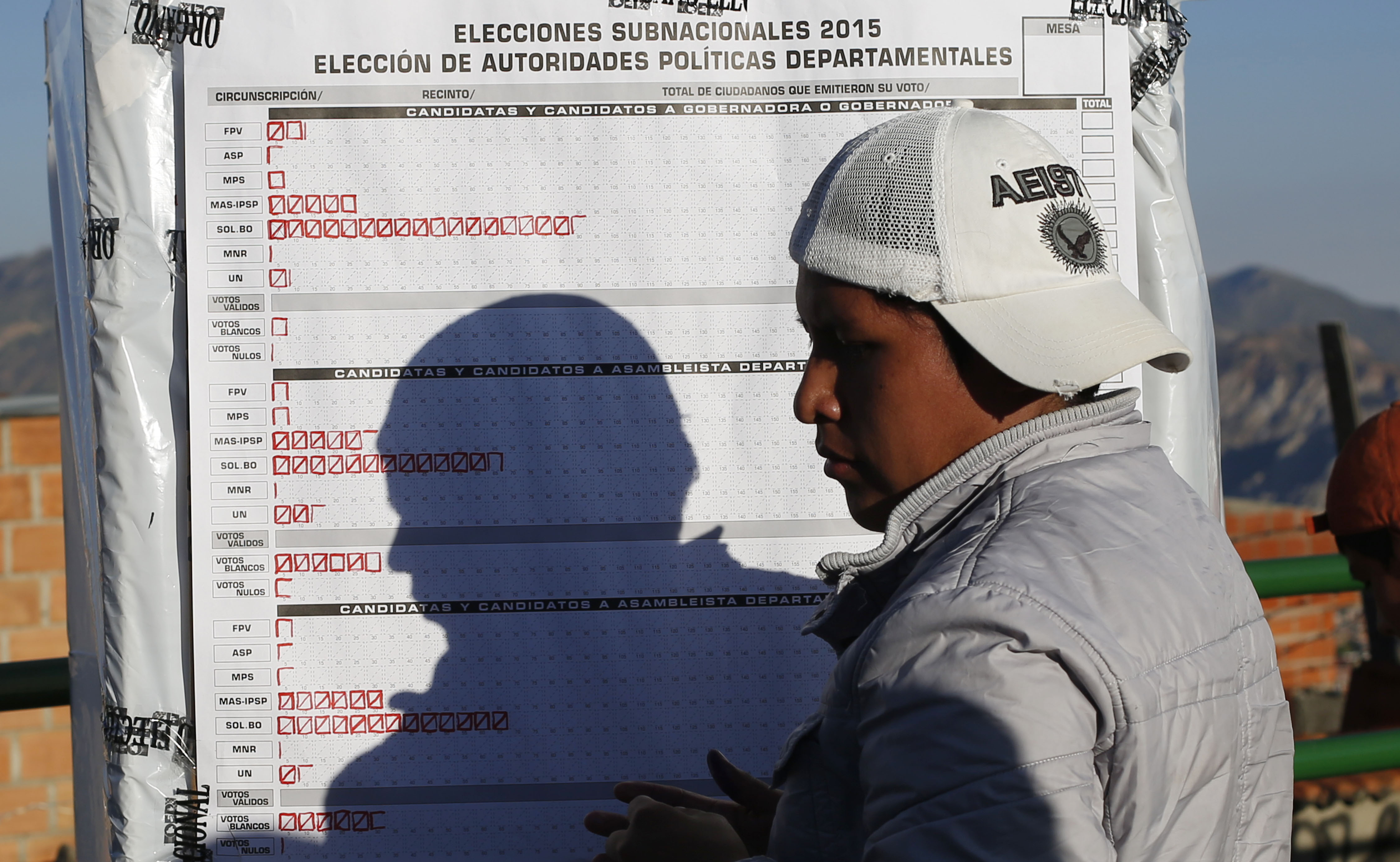 Evo Morales' party loses La Paz in Bolivian elections