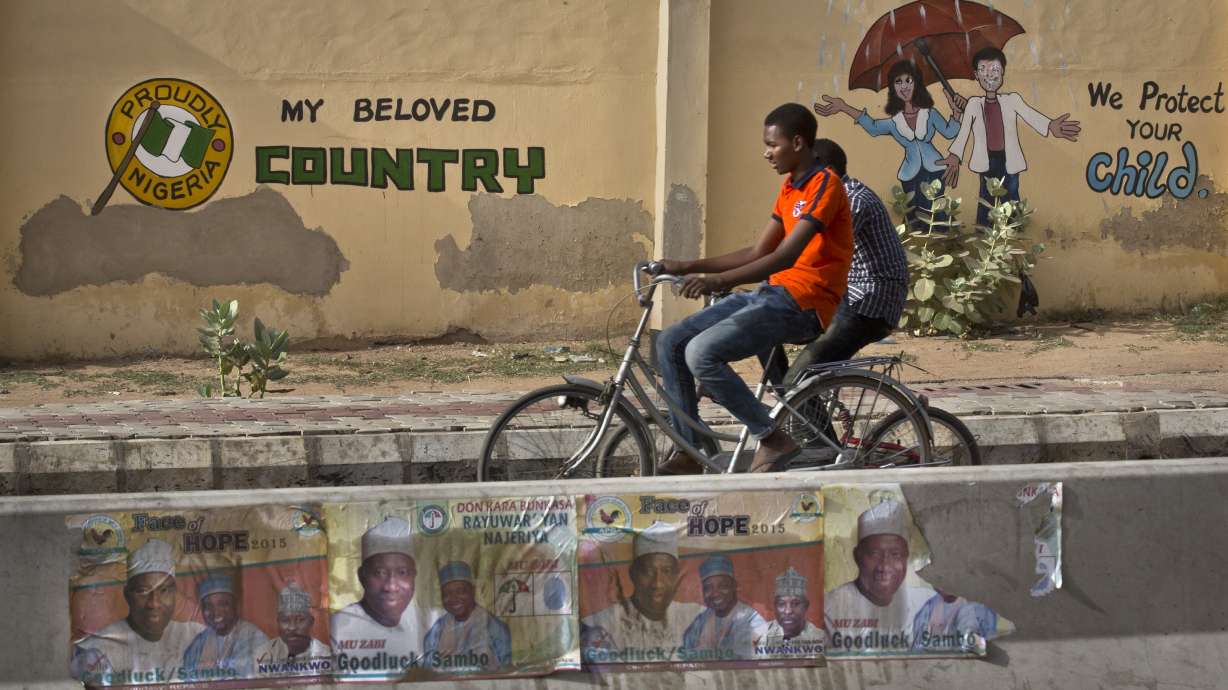 Cliffhanger in early returns from Nigeria presidential vote