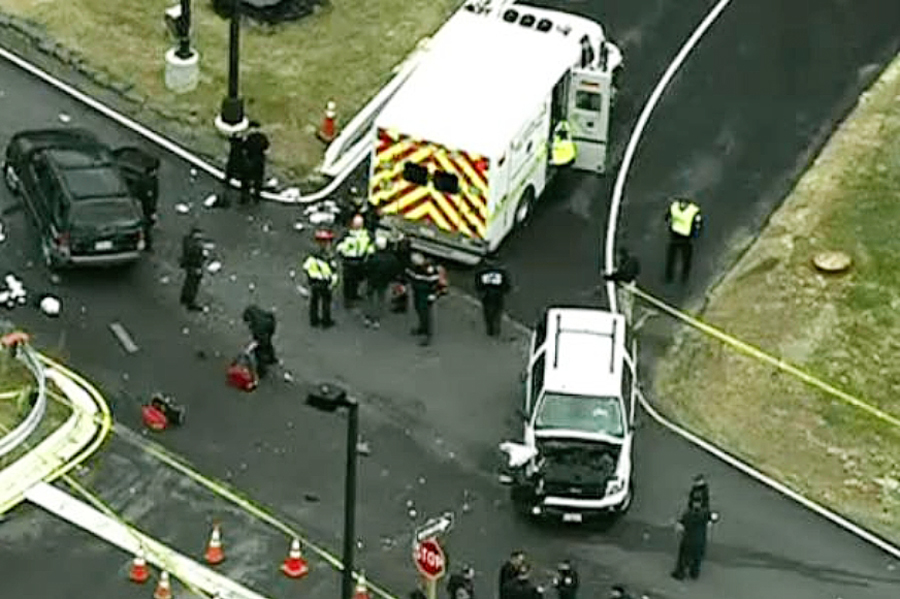 NSA: Car smashes into police vehicle at Fort Meade; 1 dead