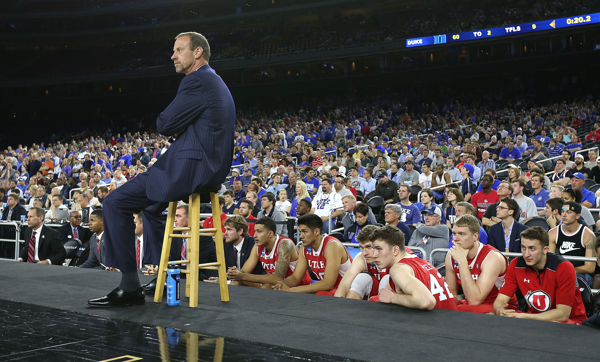 Postseason ending 'fuel' to Utah's drive for success