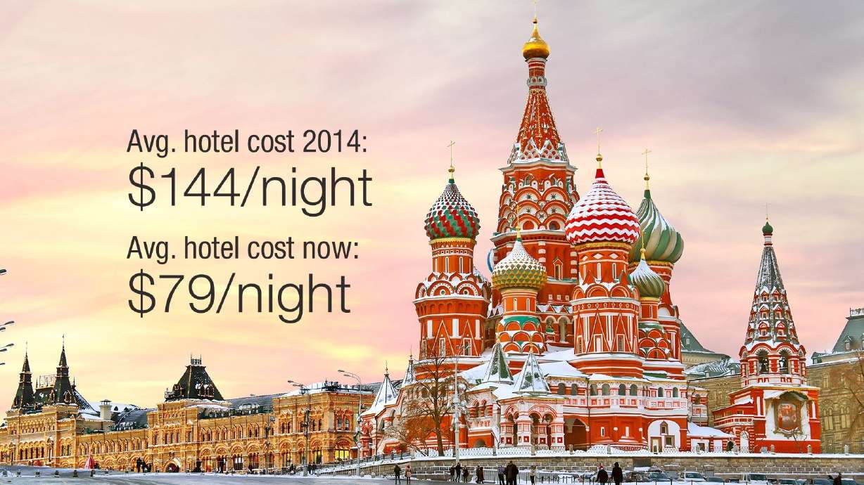 5 travel spots that just got cheaper for Americans