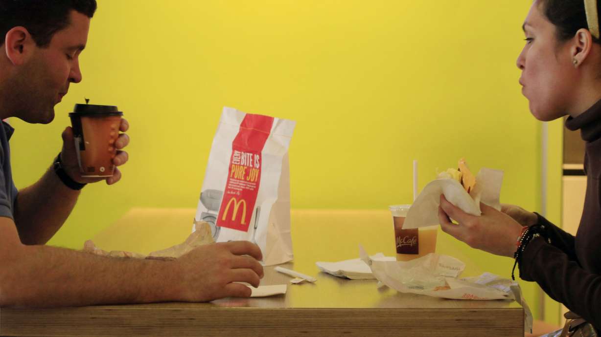 McDonald's to test all-day breakfast beginning in April