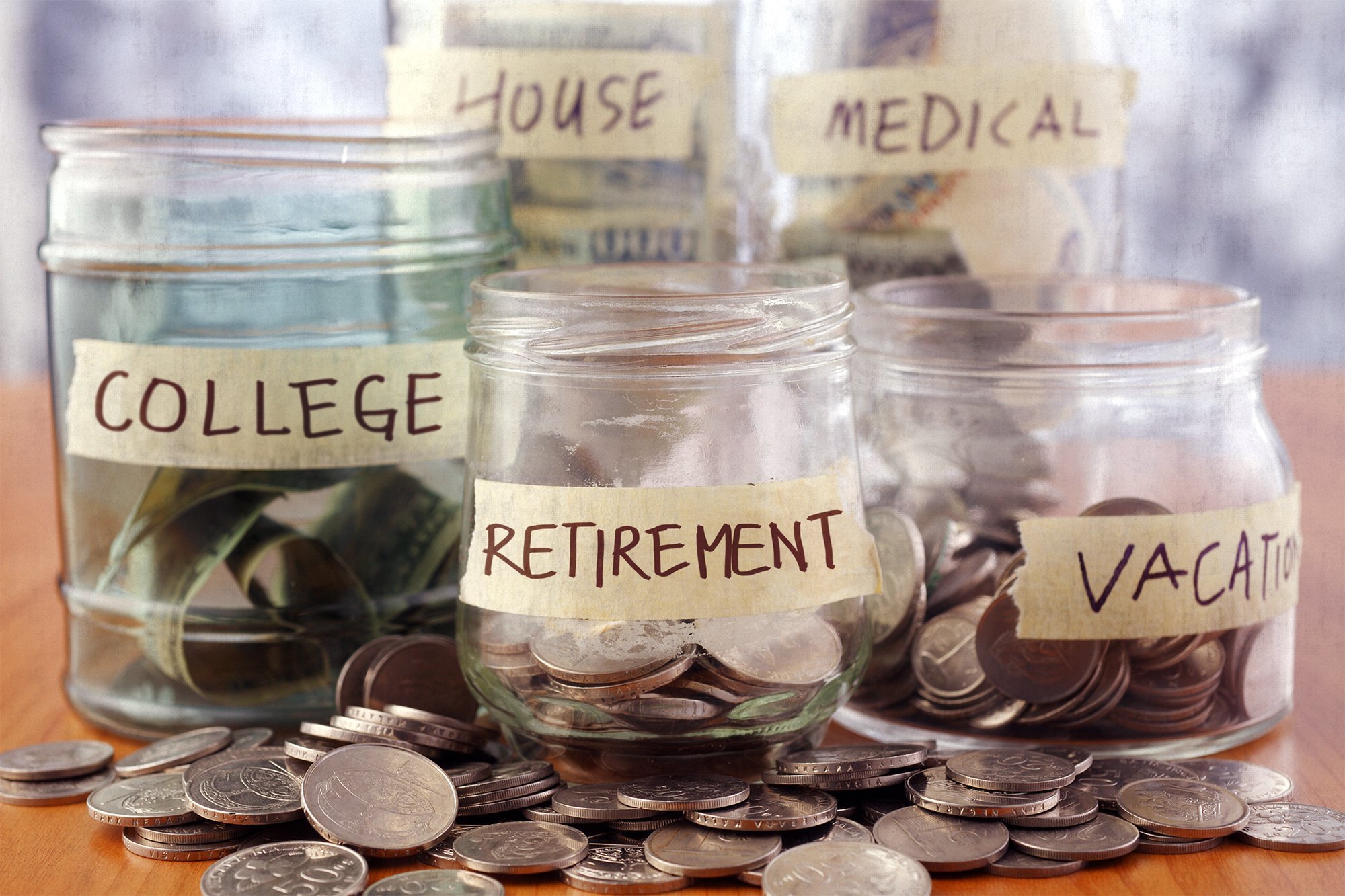 Half of Americans are saving next to nothing