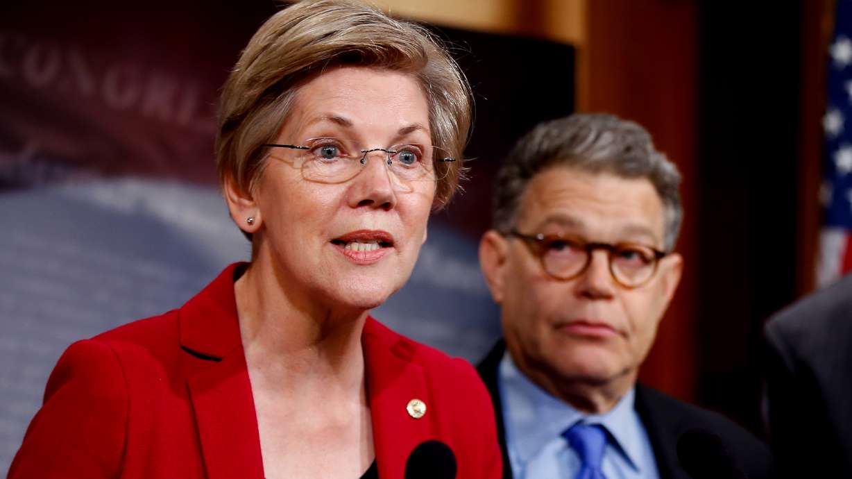 Liberal Dems, GOP cling to hope Warren runs for president