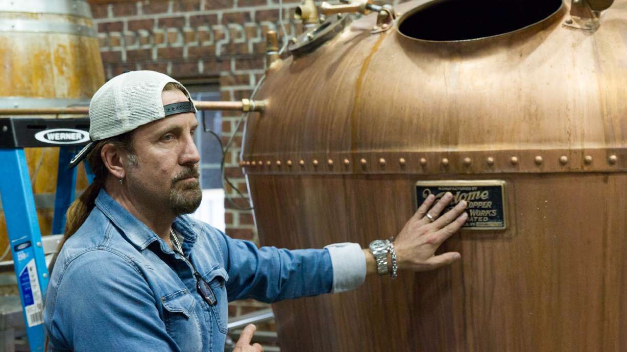 Distillers: Stiff whiskey law stifles town's boozy revival