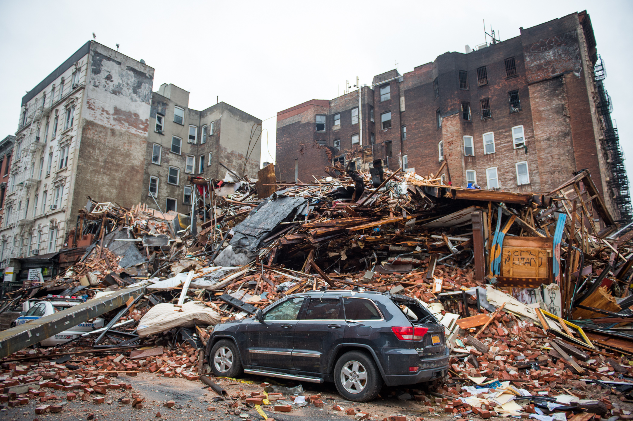3 of 4 critically injured in NYC blast leave hospital