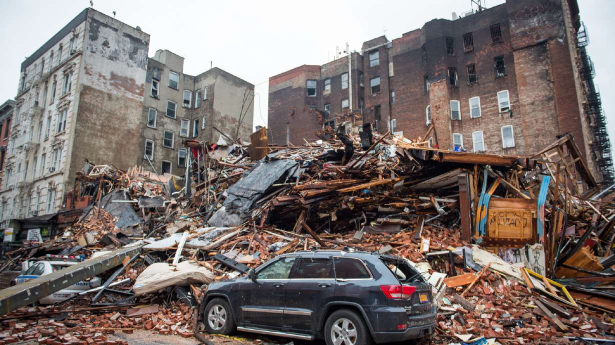 3 of 4 critically injured in NYC blast leave hospital