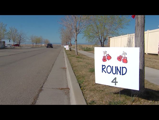 Una comunidad de UT derrama amor ante el devastador diagnostico de cáncer 