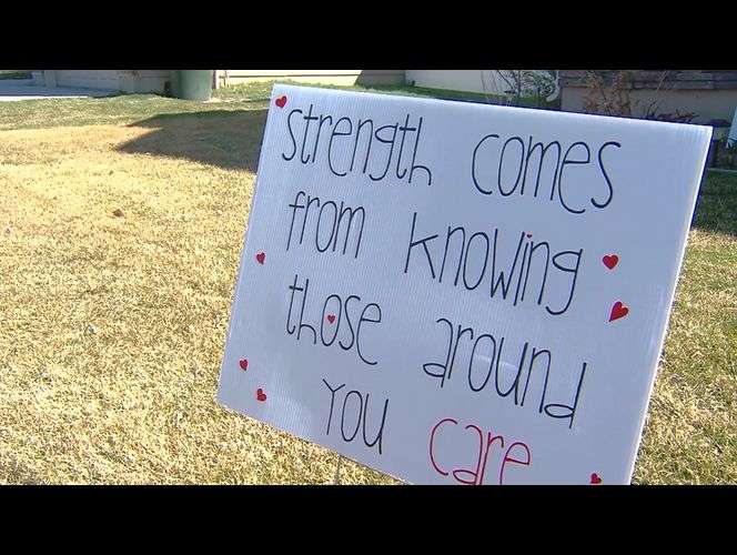 Una comunidad de UT derrama amor ante el devastador diagnostico de cáncer