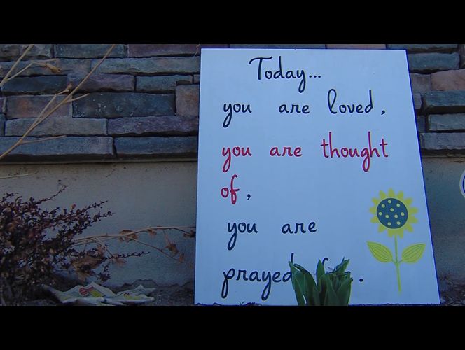 Una comunidad de UT derrama amor ante el devastador diagnostico de cáncer 