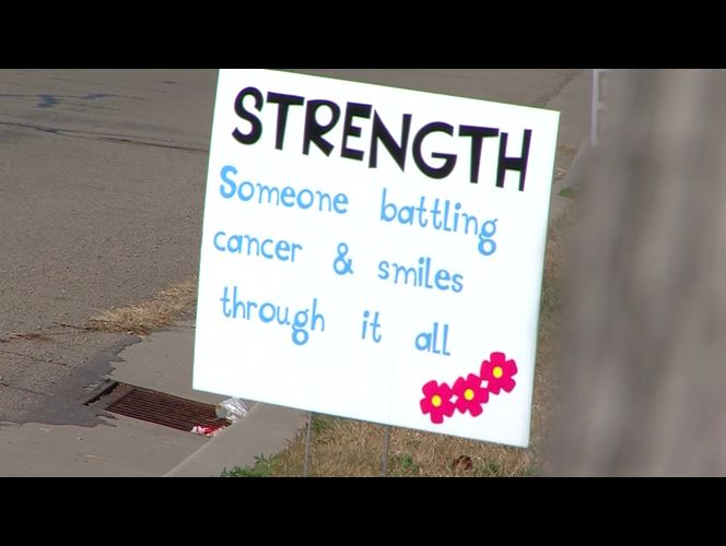 Una comunidad de UT derrama amor ante el devastador diagnostico de cáncer 