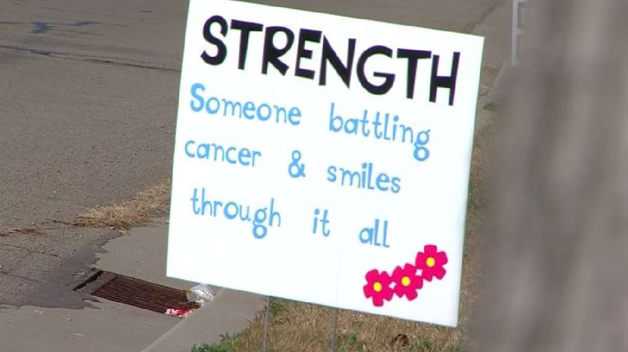 Una comunidad de UT derrama amor ante el devastador diagnostico de cáncer